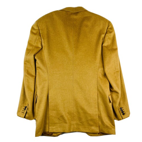 Kiton Napoli Cashmere Vicuna Brown Mens Blazer Size 48 Drop L7 Excellent Rare - 第 6/7 張圖片