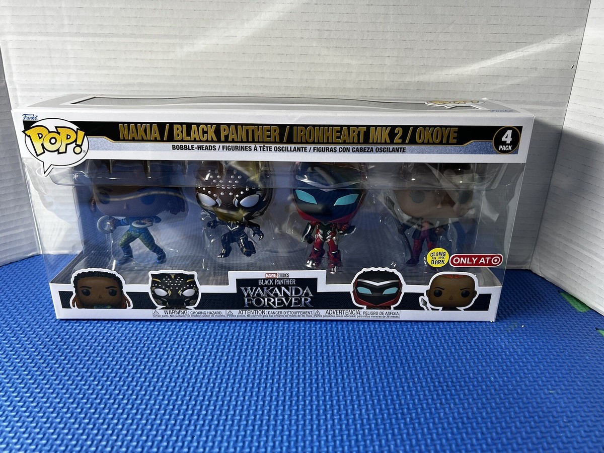 Funko Pop! Marvel Black Panther Wakanda Forever 4 sets jp | eBay