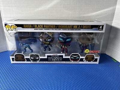 Funko Pop! Marvel Black Panther Wakanda Forever 4 sets jp | eBay