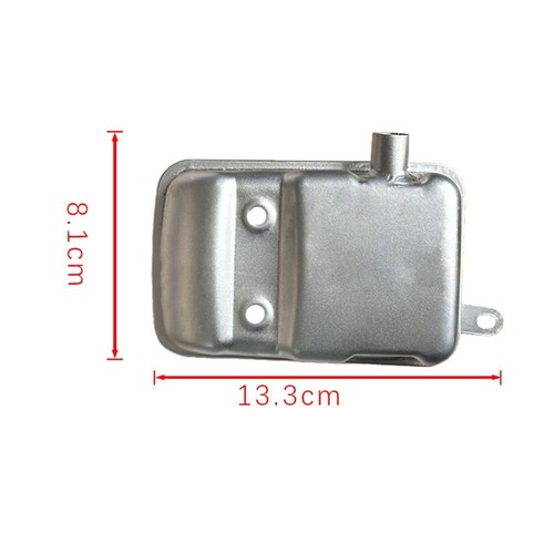 Kit Déflecteur Bouclier Chaleur Perfect Fit pour Zenoah G45L G35L BC3410 BC4310 - Foto 9 di 9