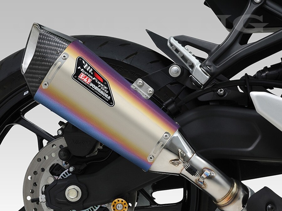 YOSHIMURA exhaustSlip-On Ninja ZX-4R HEPTA FORCE TSS (110 YOSHIMURA exhaustSlip-On Ninja ZX-4R HEPTA FORCE TSS (110