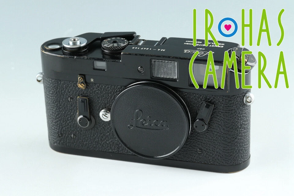 Leica Leitz M4 Original Black Paint #39111 T | eBay