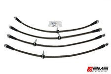 Ams 08-15 Mitsubishi Lancer Evo Evolution X 10 Stainless Steel Ss Brake Line Kit Ams 08-15 Mitsubishi Lancer Evo Evolution X 10 Stainless Steel Ss Brake Line Kit