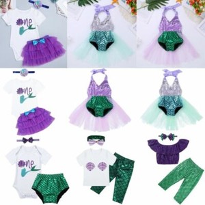 mermaid 1st birthday dress