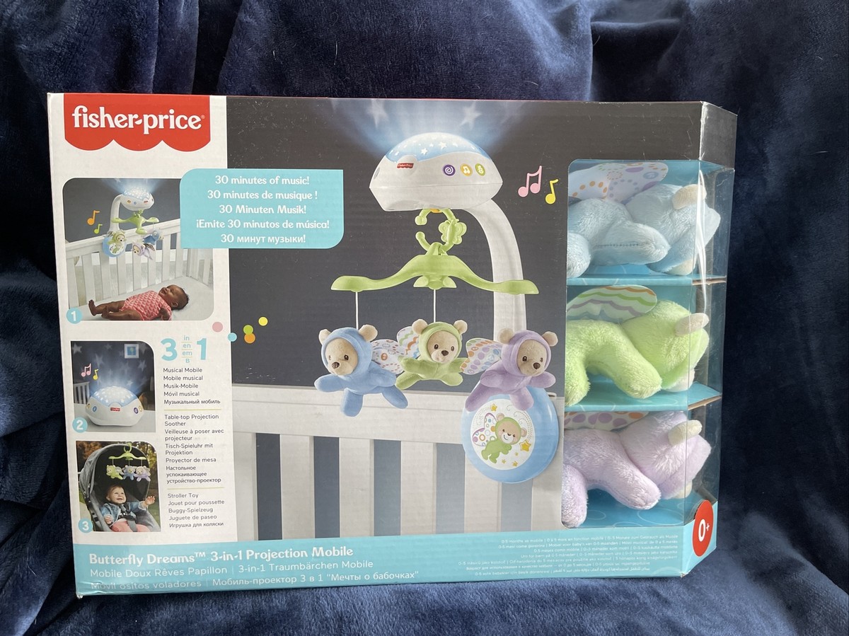 Price Butterfly Dreams Fisher Price Movil Musical En Buy Fisher