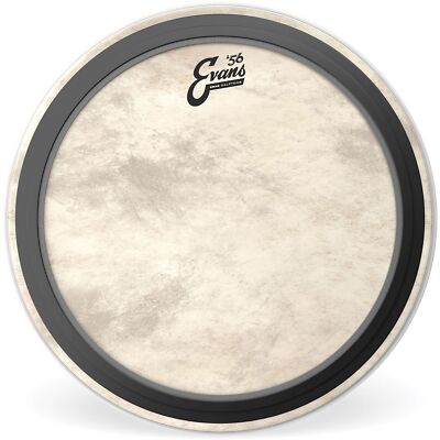 Bass-Drum-Fell Evans EMAD Calftone 22'' Bass Drum Head Bass Drum Fell NEU