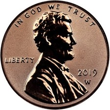 2019 West Point Special Edition Lincoln Reverse Proof Shield Penny 1c ...