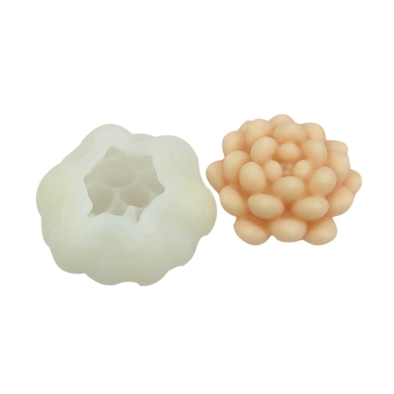 Succulent Flower Silicone Molds for DIY Crafts and Home Decor