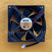 1pcs HICOOL 9P 24H BDC 24V 0.21A APC PART NO 9025 2-Wire Fan #E8