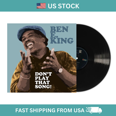 Ben E. King   Don't Play That Song! 12'' LP Vinyl Record - NEW