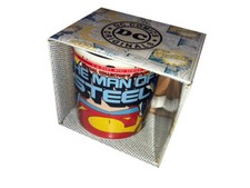 SUPERMAN MUG - THE MAN OF STEEL - OFFICIAL BNIB