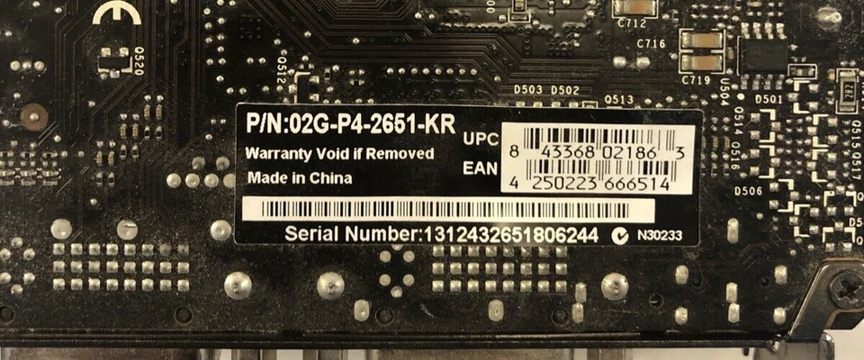 EVGA NVIDIA GeForce GTX 650 1GB GDDR5 Graphics Card - Image 4 of 4