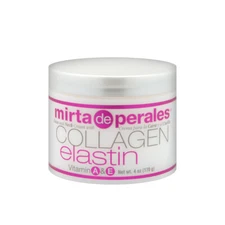 Mirta De Perales Collagen Face and Neck Cream. Moisturizer. Skincare. 4 Oz