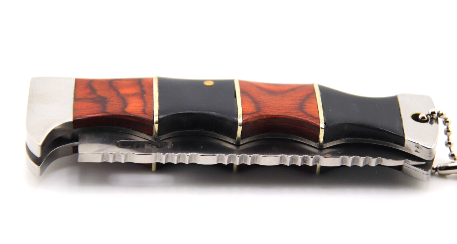 Gorgeous 440c Carbon Steel WILCOR Foldable Outdoor Pocket Knife