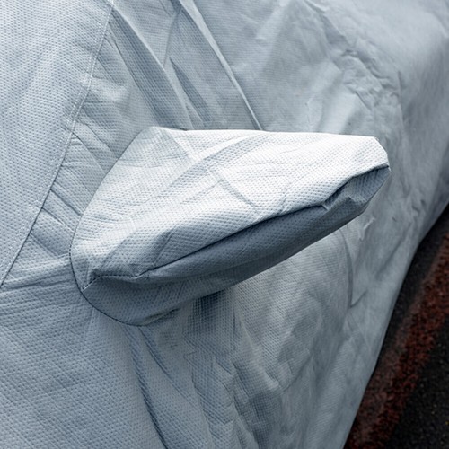 PORSCHE BOXSTER 986/987 CAR COVER INDOOR/OUTDOOR TAILORED GREY 200 - Picture 11 of 12