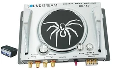SOUNDSTREAM BX-150 New Digital Bass Reconstruction Processor with Dash Remote