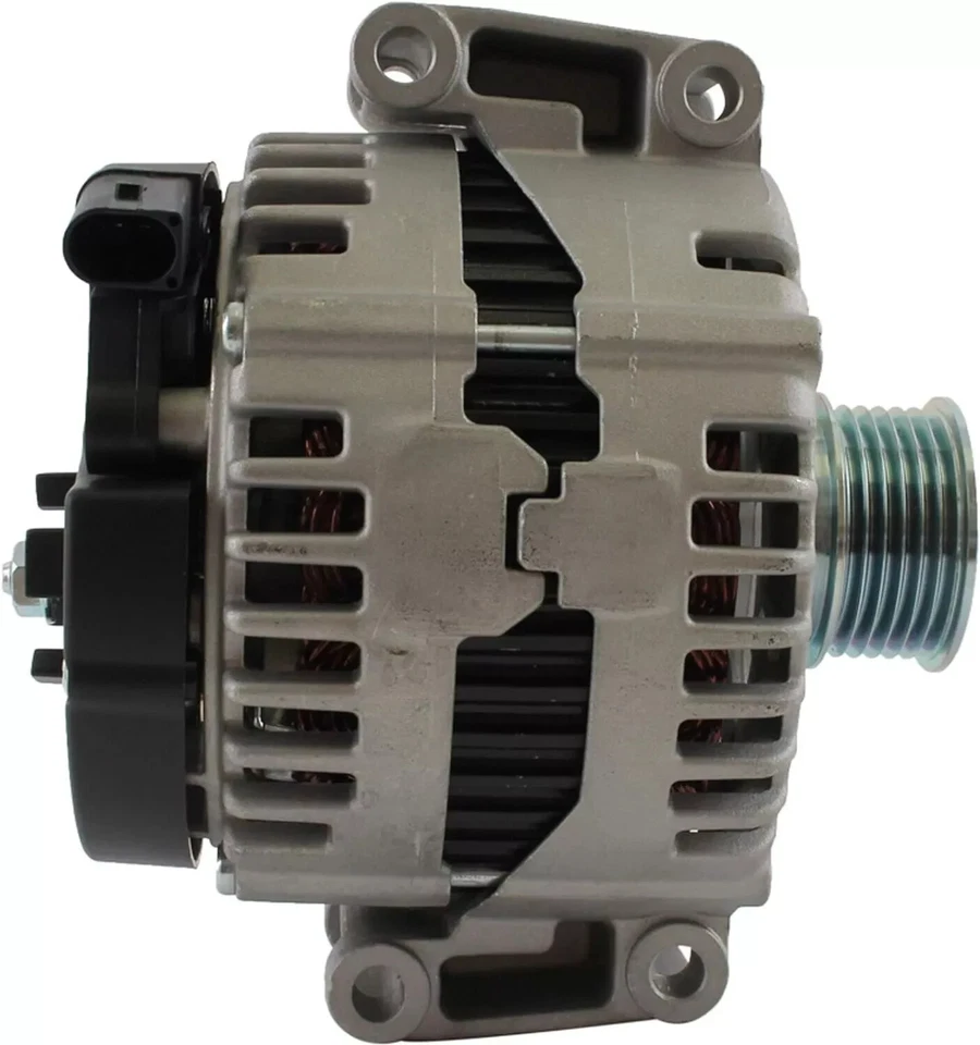 Alternador compatible con Mercedes-Benz R320 3,0 L V6 diésel 2007-2008 013-154-09-02 11308 Foto 2 de 4