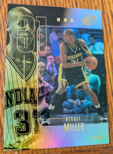 REGGIE MILLER, 1990-91 UPPER DECK SPx #30 - Picture 2 of 3