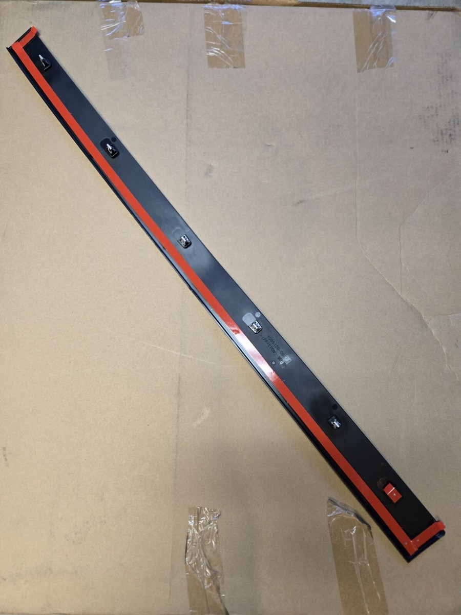 NEW OEM 16-24 Tesla Model X Cladding Front Right RH Door Trim