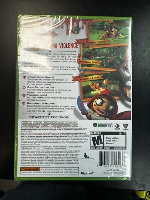 Jeu Xbox 360 : Fairy Tale Fights - Édition Française PEGI 16 - Éditeur Playlogic - En Bon état