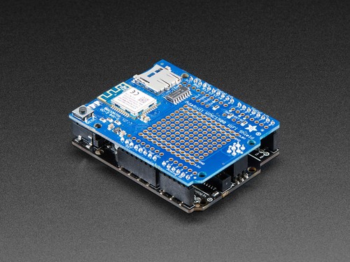 Adafruit WINC1500 WLAN/WiFi Shield mit Platinenantenne für Arduino Boards, 3653 - Bild 2 von 5