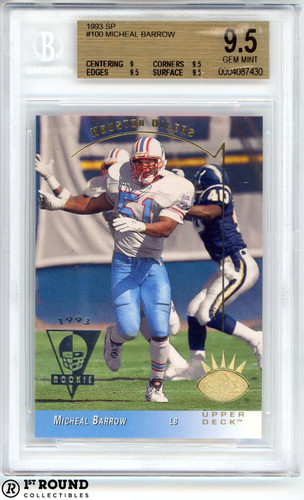 1993 Michael Barrow #100
