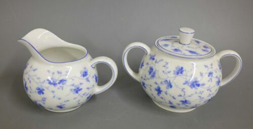 Arzberg Form 1382 Ersatz-Deckel Für Zuckerdose 200 Ml – Blaublüten Porzellan (Mikrowellengeeignet)