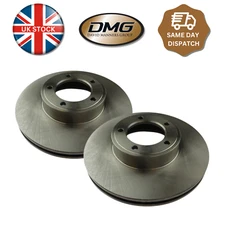 FRONT BRAKE DISCS (PAIR) JAGUAR XJ6 XJ12 XJS CAC2647 JLM776 UK MADE