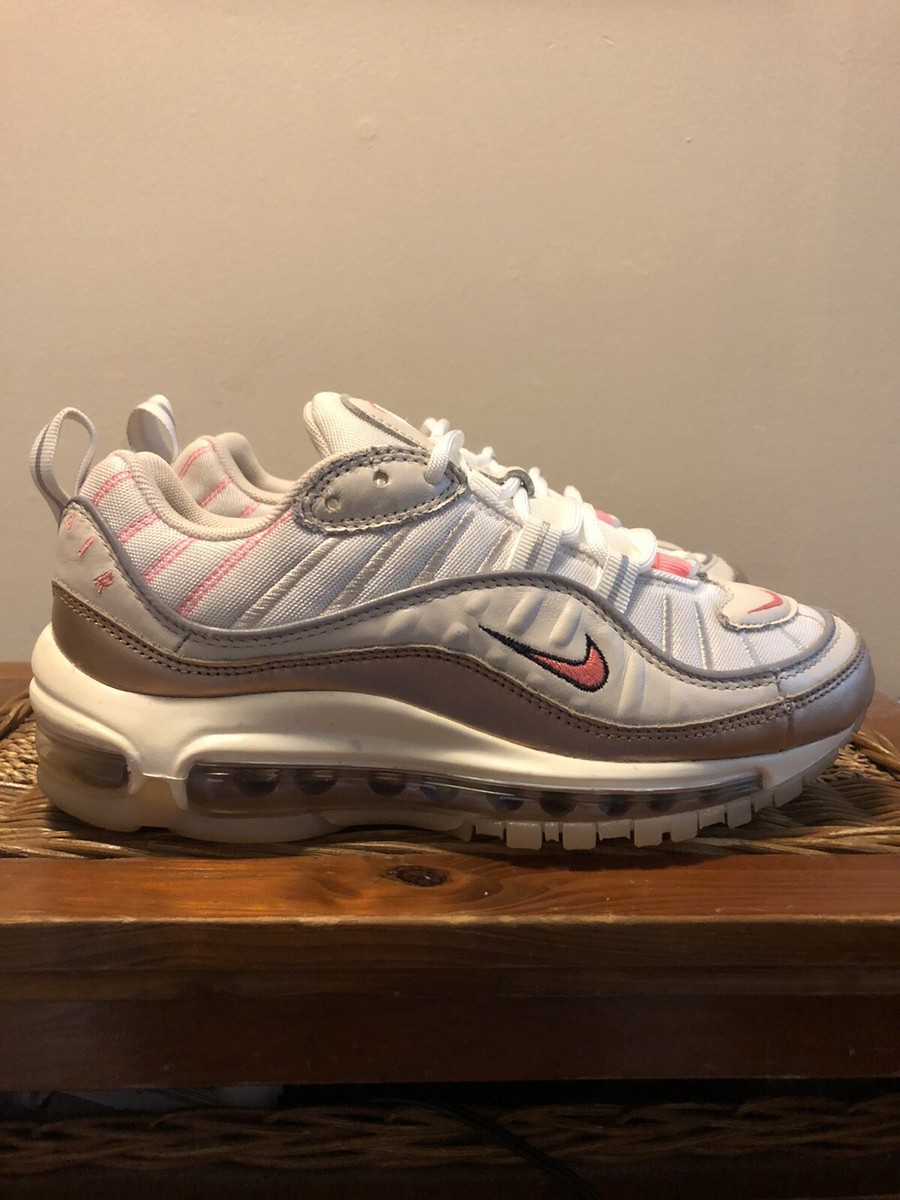 rose gold air max 98