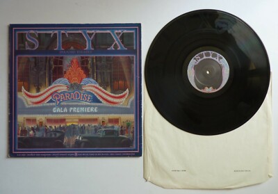 Styx Paradise Theatre LP UK Original First Pressing A1/B1 | eBay