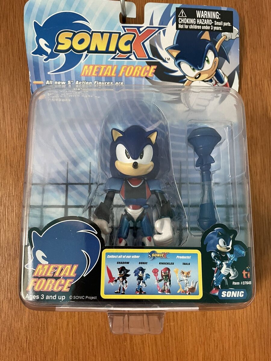 Toy Island Space Fighters Sonic X Shadow Action Figure B Condition