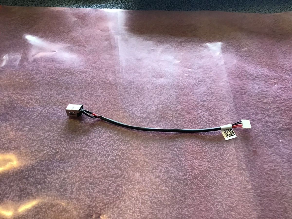 AC DC Power Jack Harness For Toshiba Satellite S55-C5274, S55-C5363 – DD0BLQAD000 - View #3