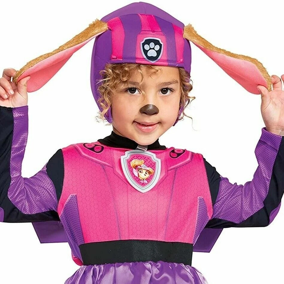 Paw Patrol - Skye Toddler Costume, Girls Size (3T-4T) Disguise