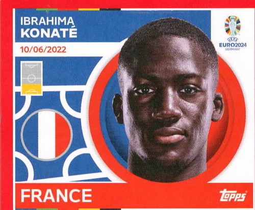Topps UEFA Euro 2024 Germany - Swiss Edition - Singlesticker - Intro - GER - Bild 201 von 244