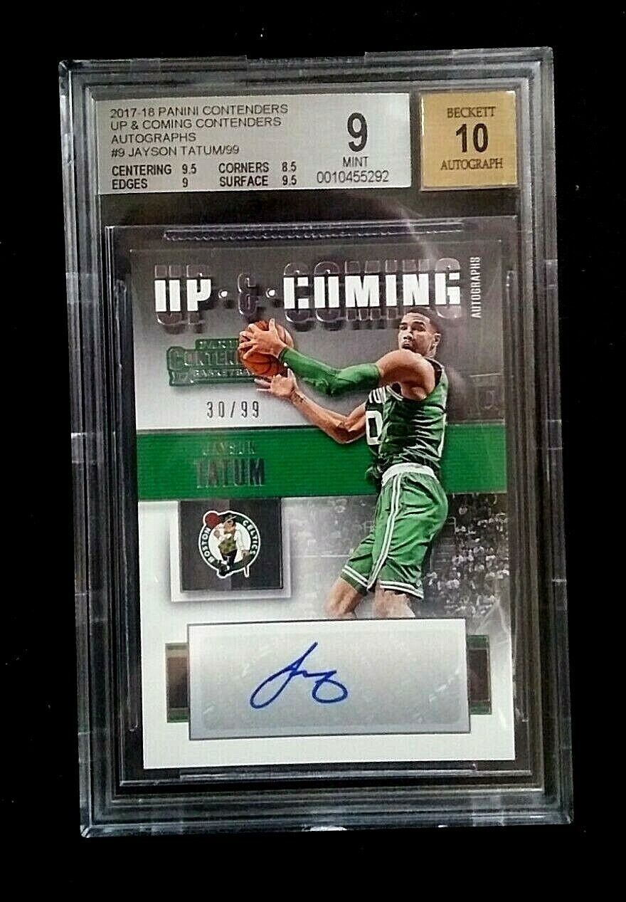 The Official Jayson Tatum Collectors Thread: Showoffs and Discussion -  Page 11 - Blowout Cards Forums