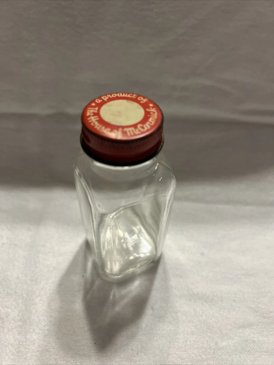 Empty mccormick spice bottles deals