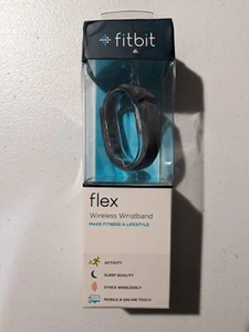 Fitbit Flex Activité sans fil Bracelet de sommeil Noir Nouveau scellé FB401BK