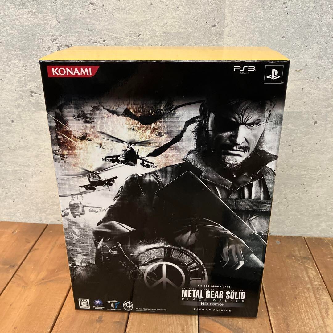 LGEARSOLID PEACE WALKER PP おまけ Original Sound Version Peace Walk In Style With The Metal Gear
