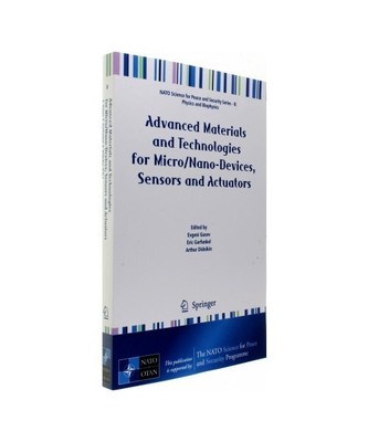 Advanced Materials and Technologies for Micro/Nano-Devices, Sensors and Actuator
