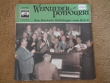 Die Mainzer Hofsänger Weinlieder Potpourri
