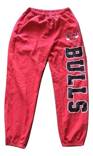 Pantalone Mitchell \u0026 Ness Chicago Bulls Basket Tuta Felpato Vintage anni  90' | eBay