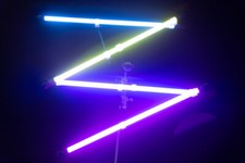 Nanlite Tube Holder 2 rods 4 clamps tube holder for Pavotube 15C 30C 15X 30X