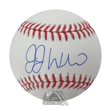 JJ Wetherholt Autographed Official MLB Baseball - Tristar