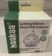 NEW haakaa silicone breast pump BPA Free 4oz/100ml Portable 1pc.