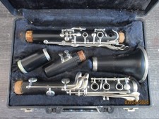 Armstrong 4001 model Clarinet. Made in USA