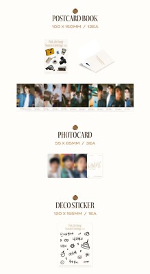 PARK JIN YOUNG GOT7 2023 SEASON'S GREETING CALENDAR + WITHMU EVENT