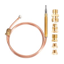 23.6" Thermocouple 660℃ Gas Fireplaces Replacement Thermocouple