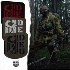 Deutschland DEU Bundeswehr Germany Laser Cut Patch with Hook
