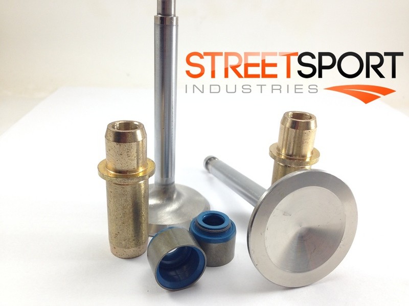 Harley IRONHEAD Sportster 1970 1985 INT Valves & Valve Seals & GUIDES