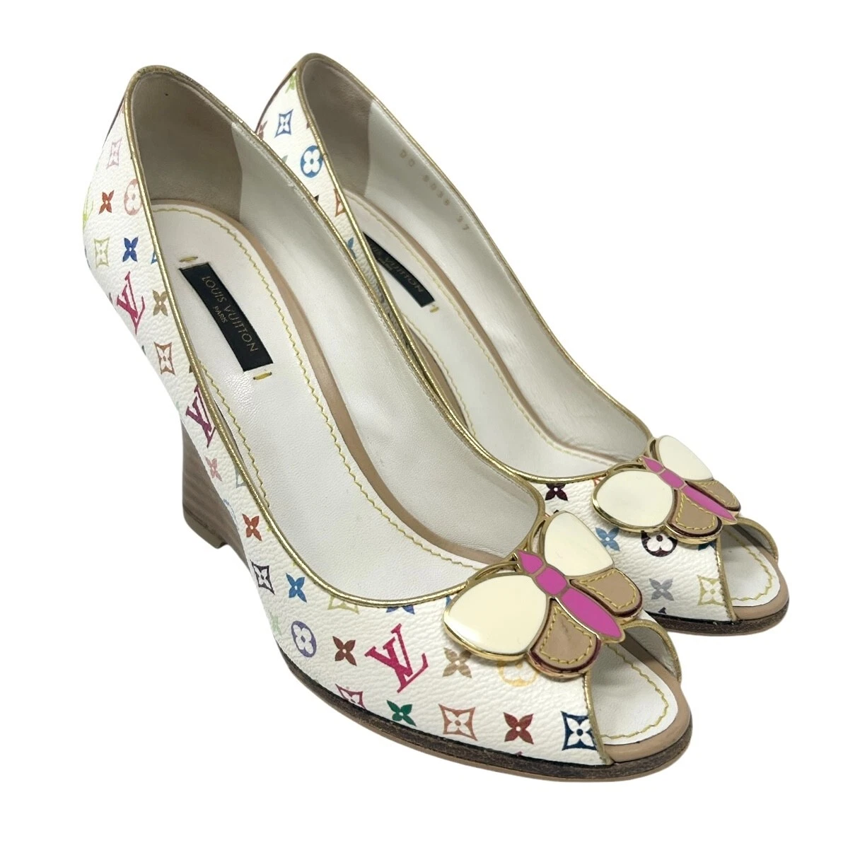 Louis Vuitton Multicolor Sandals for Women for sale | eBay